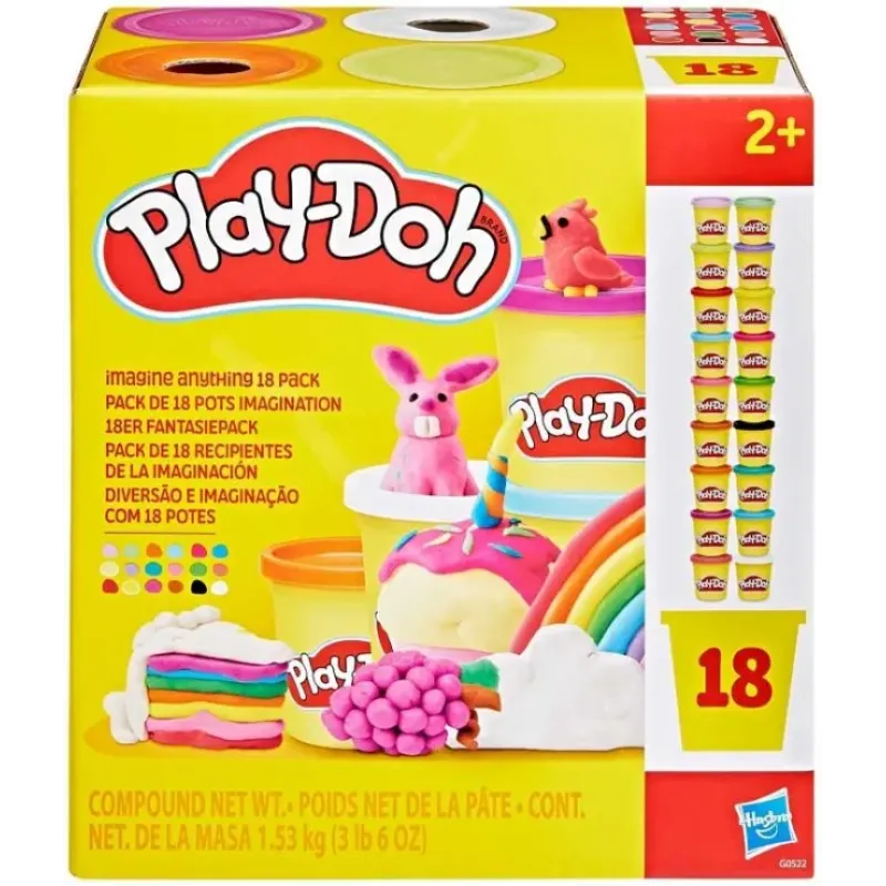Hasbro Play-Doh - Imagine Anything 18 Pack G0522