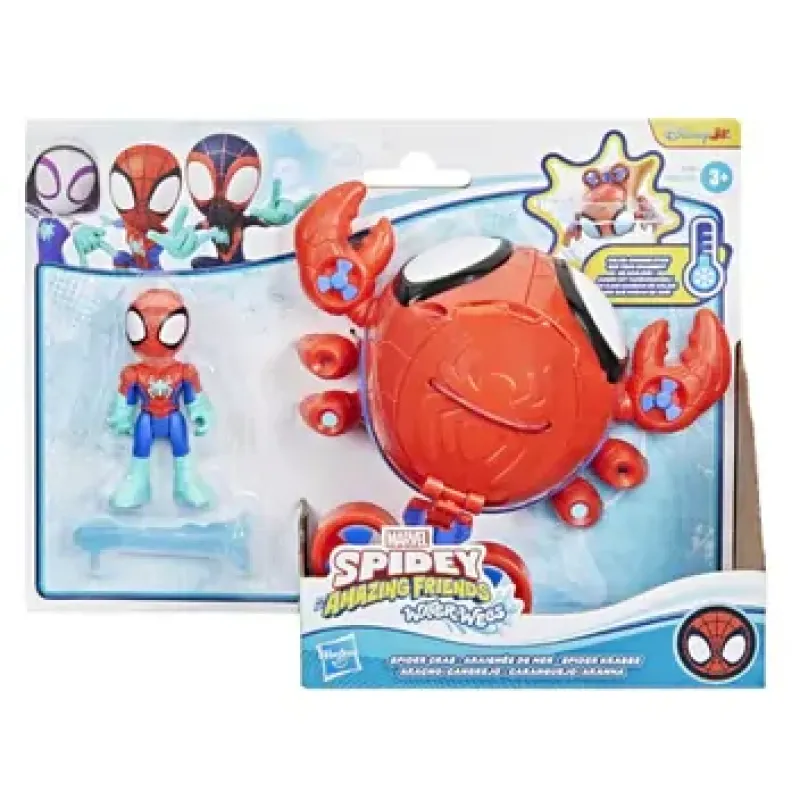 Hasbro - Marvel Spidey And His Amazing Friends Waterwebs, Spider Crab G1464 (G0663)
