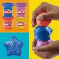 Hasbro Play Doh - Metallic Shine Compound 4 χρώματα G1737 (G1727)