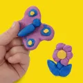 Hasbro Play Doh - Metallic Shine Compound 4 χρώματα G1737 (G1727)