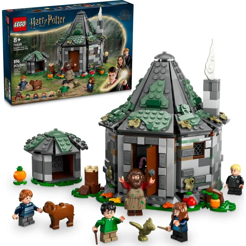 Lego Harry Potter - Hagrid's Hut: An Unexpected Visit 76428