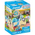 Playmobil Horses Of Waterfall - Ιππιατρος Και Άλογο 71497