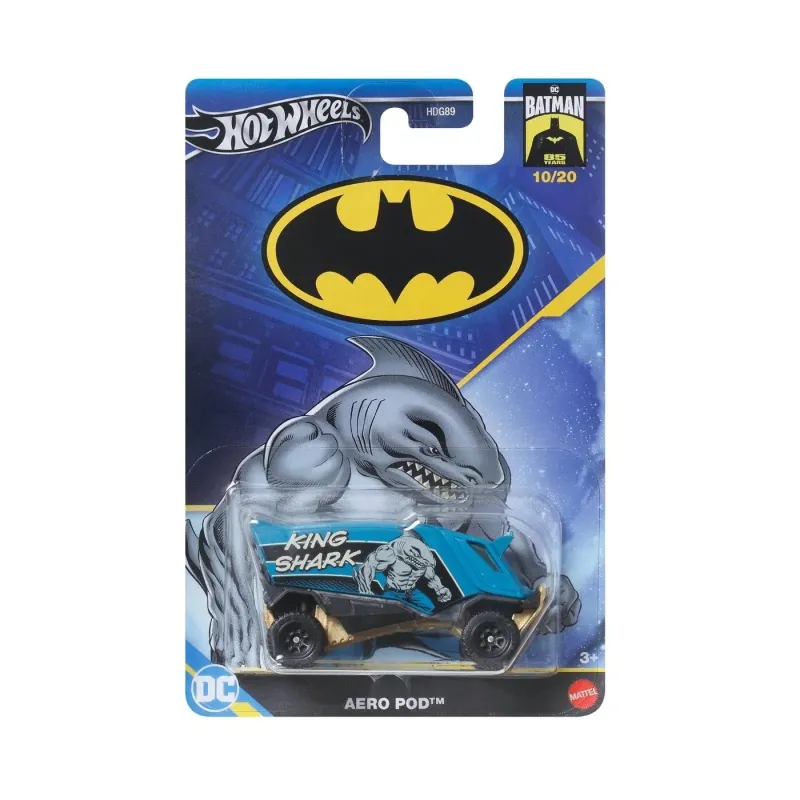 Mattel Hot Wheels – Αυτοκινητάκι, Batman, Aero Pod (10/20) HRW24 (HDG89)
