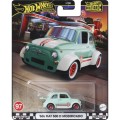 Mattel Hot Wheels - Αυτοκινητάκι Premium Boulevard, 60'S Fiat 500 D Modificado No97 HRT65 (GJT68)