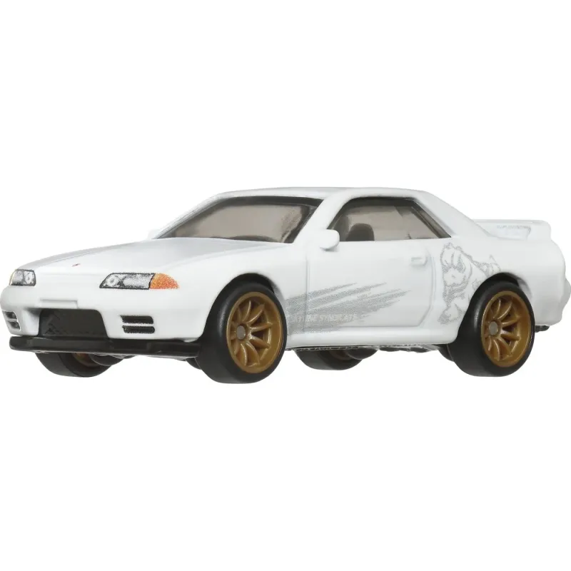 Mattel Hot Wheels - Αυτοκινητάκι Premium Boulevard, Nissan Skyline R-32 No99 HRT74 (GJT68)