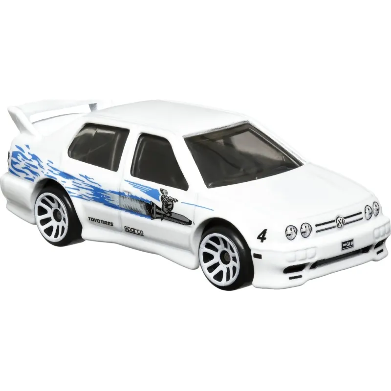 Mattel Hot Wheels - Fast And Furious, Decades of Fast, Volkswagen Jetta MK3 4/5 HRW44 (HNR88)