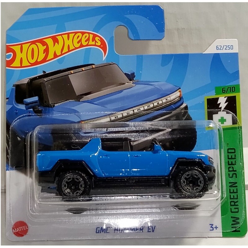 Mattel Hot Wheels - Αυτοκινητάκι HW Green Speed , GMC Hummer EV (6/10) HTB83 (5785)
