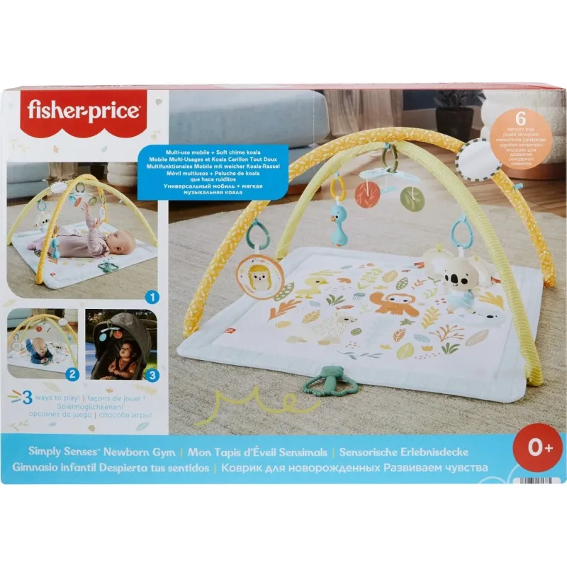 Fisher Price - Γυμναστήριο Οι Πρώτες του Αισθήσεις HRB15