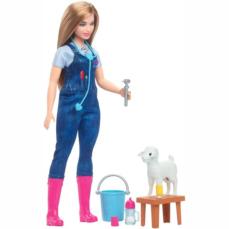 Mattel Barbie - Κτηνίατρος Φάρμας 65th Anniversary HRG42