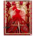 Mattel Barbie - Συλλεκτική Barbie, 2024 Holiday Barbie Fashion Doll HRM61