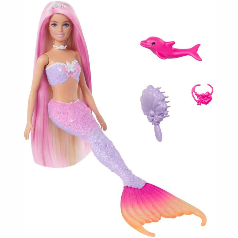 Mattel Barbie - Barbie Colour Changing Mermaid Doll HRP97 (HRP96)