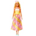 Mattel Barbie - Πριγκίπισσα με πορτοκαλί ανταύγιες HRR09 (HRR07)