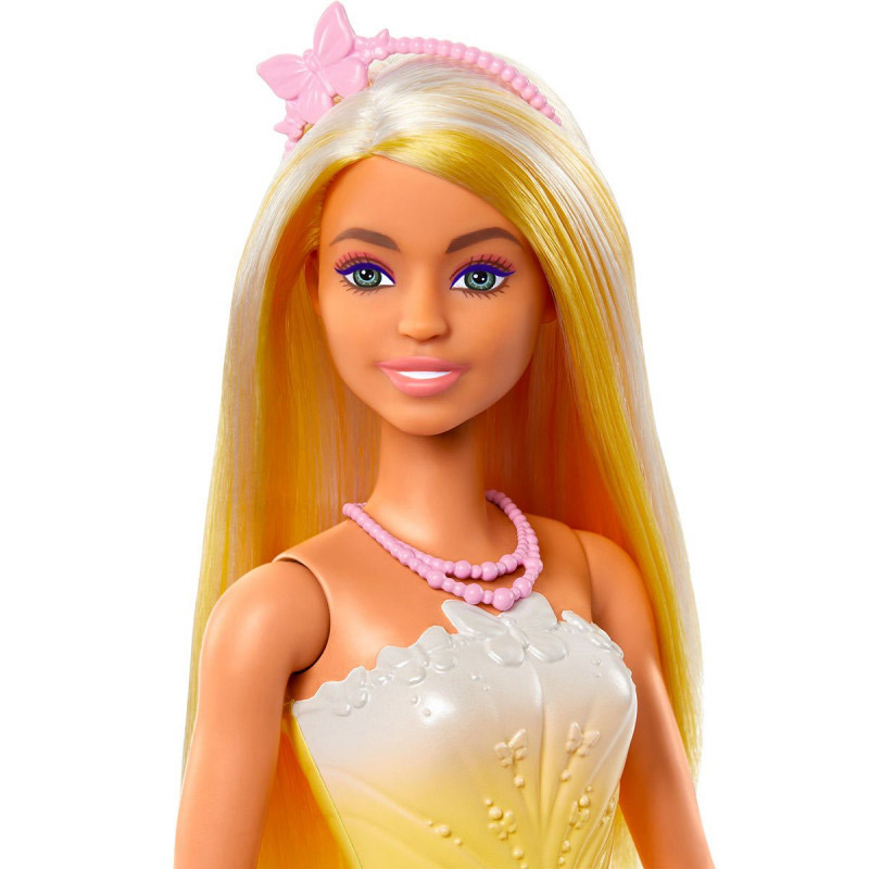 Mattel Barbie - Πριγκίπισσα με πορτοκαλί ανταύγιες HRR09 (HRR07)