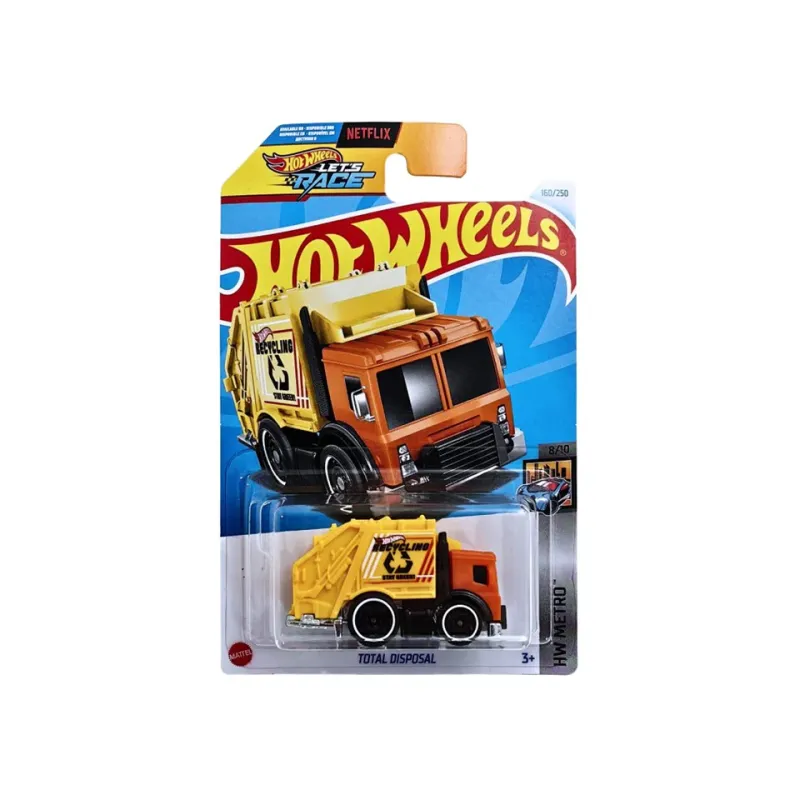 Mattel Hot Wheels - HW Metro, Total Disposal (8/10) HTD84 (5785)