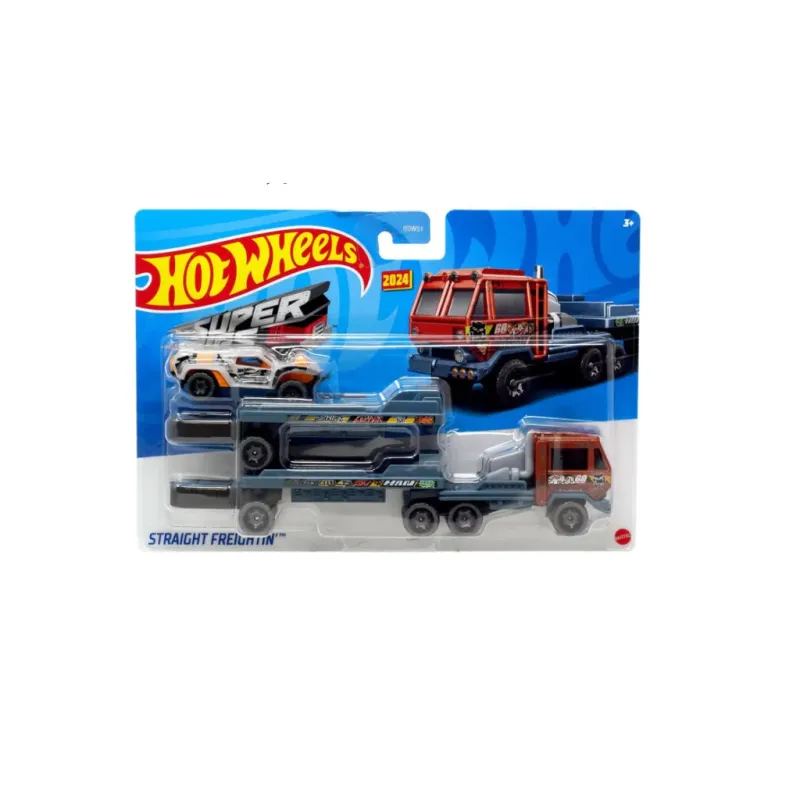 Mattel Hot Wheels - Σούπερ Νταλίκα, Straight Freightin HVD94 (BDW51)