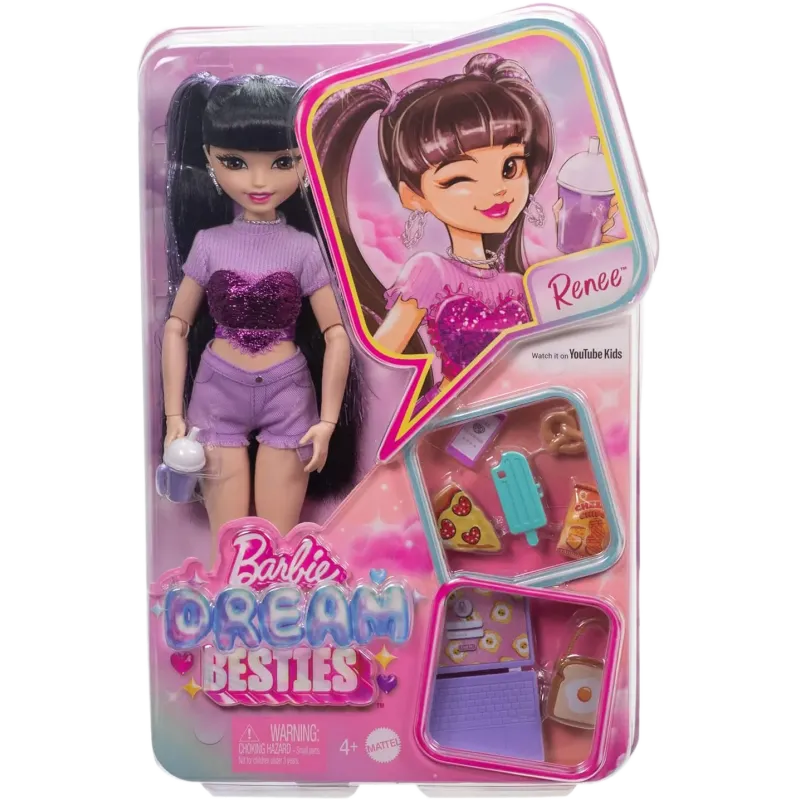 Mattel Barbie - Dream Besties-Renee HYC24 (HYC20)