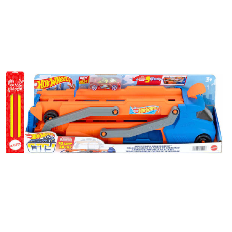 Παιχνιδολαμπάδα Mattel Hot Wheels - Πίστα Εκτόξευσης ΗΥΤ83