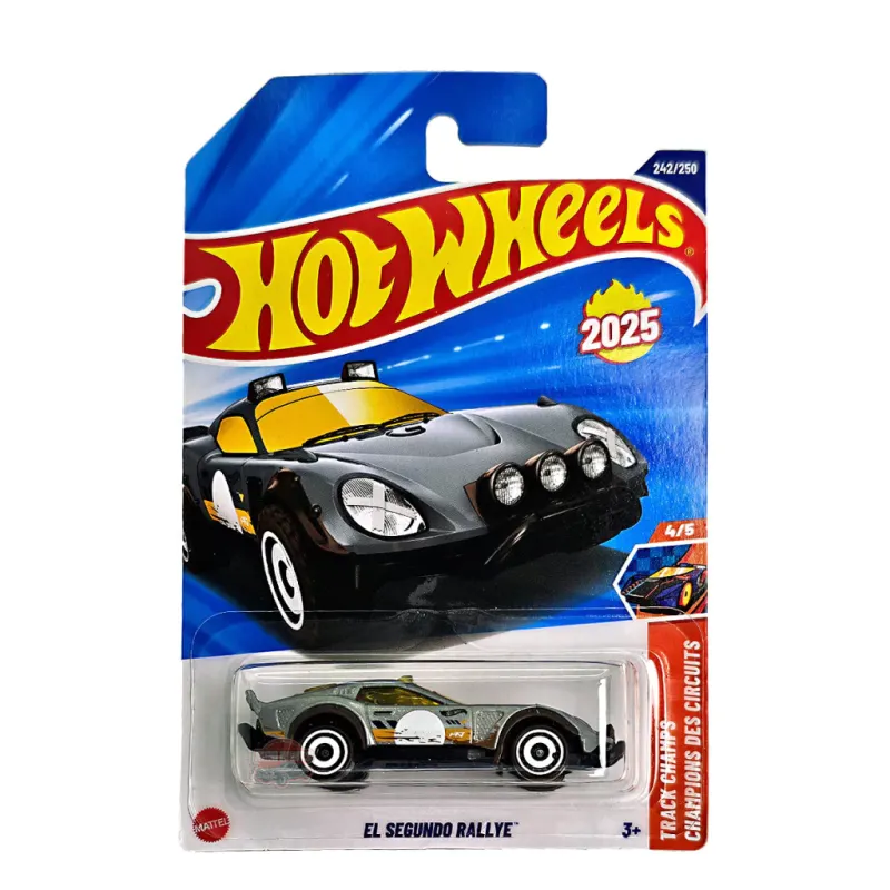 Mattel Hot Wheels - Αυτοκινητάκι Track Champs, El Segundo Rallye (4/5) HYW58 (5785)