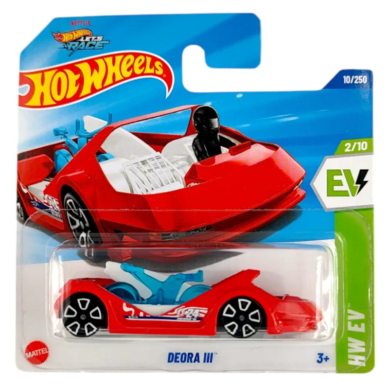 Mattel Hot Wheels - Αυτοκινητάκι HW EV, Deora III (2/10) HYX47 (5785)