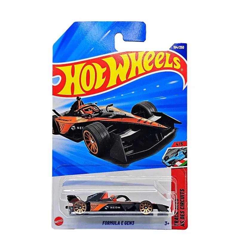 Mattel Hot Wheels - Αυτοκινητάκι Track Aces, Formula E GEN3 (4/5) HYY56 (5785)