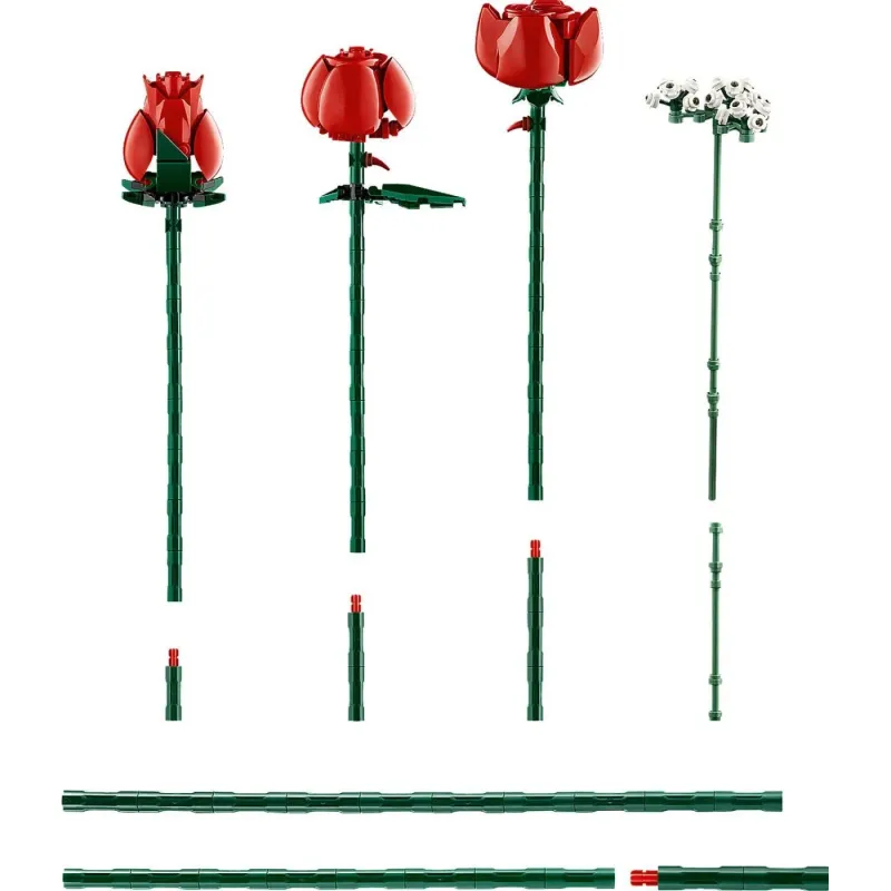 Lego Icons - Botanical Bouquet Of Roses 10328