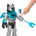 Fisher Price - Imaginext Dc Super Friends Batman - DC Insiders Defender Grey με Ήχους και Φως HMK88 (HMK87)