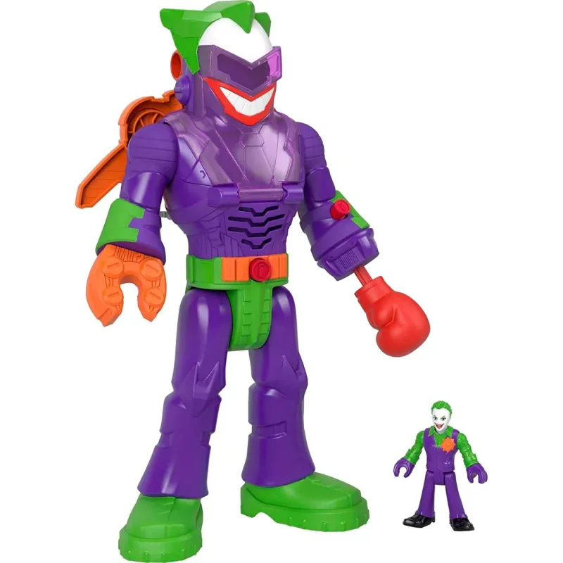 Fisher Price - Imaginext Dc Super Friends Batman - Toys Laffbot Robot Joker με Ήχους και Φως HKN47 (HMK87)