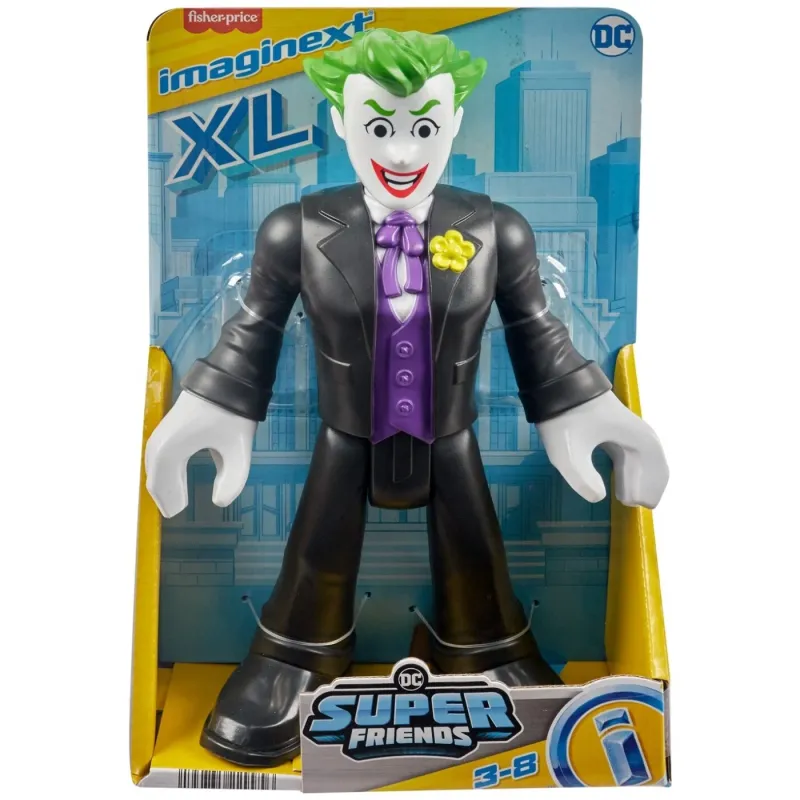 Fisher Price - Imaginext, DC Super Friends Joker XL HXH35 (GPT41)