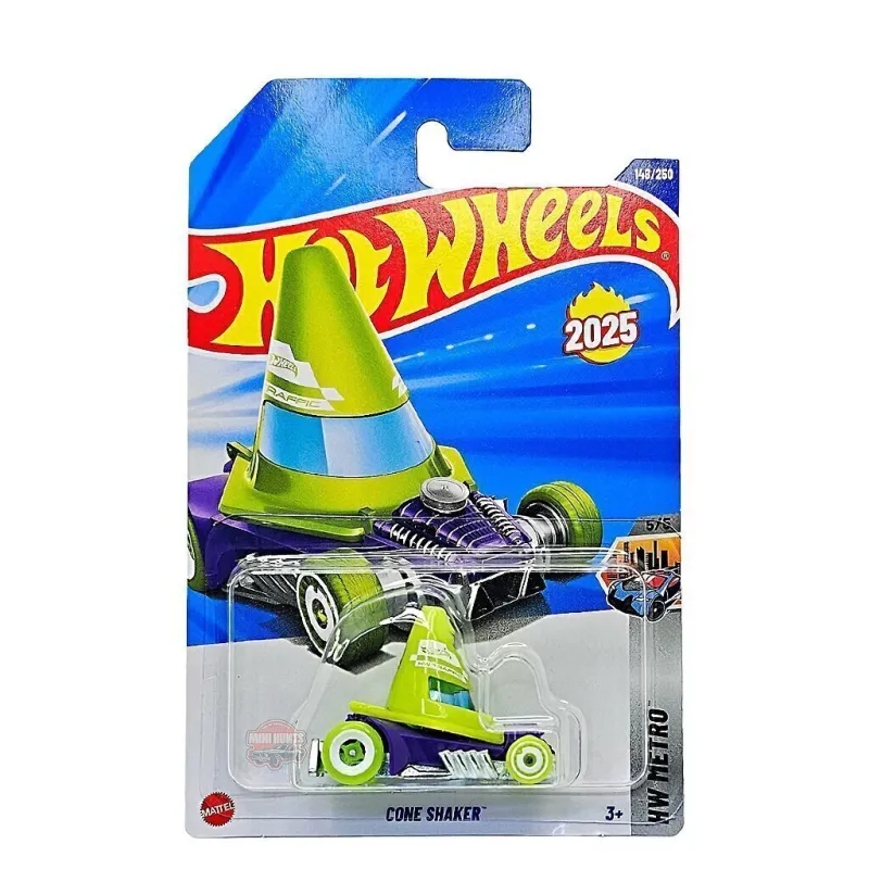 Mattel Hot Wheels - Αυτοκινητάκι HW Metro, Cone Shaker (5/5) JBB62 (5785)