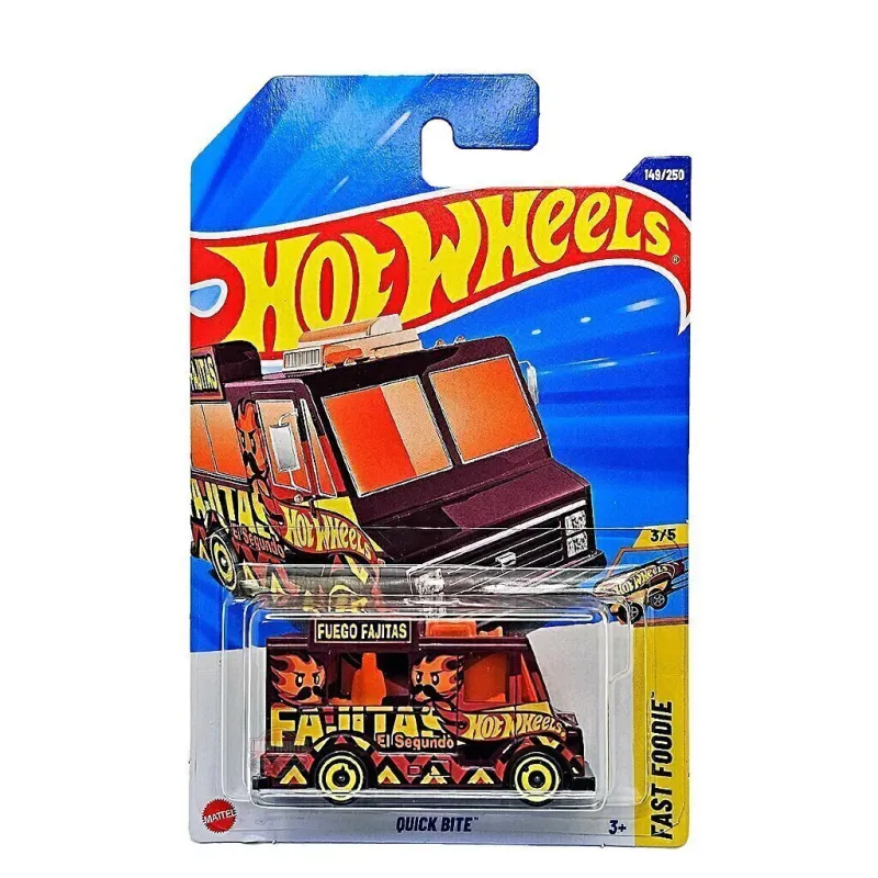 Mattel Hot Wheels - Αυτοκινητάκι Fast Foodie, Quick Bite (3/5) JBB63 (5785)