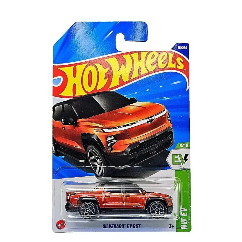 Mattel Hot Wheels - Αυτοκινητάκι HW EV, Silverado EV RST (6/10) JBB64 (5785)
