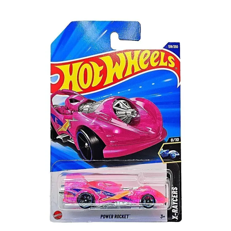 Mattel Hot Wheels - Αυτοκινητάκι X-Raycers, Power Rocket (8/10) JBB69 (5785)