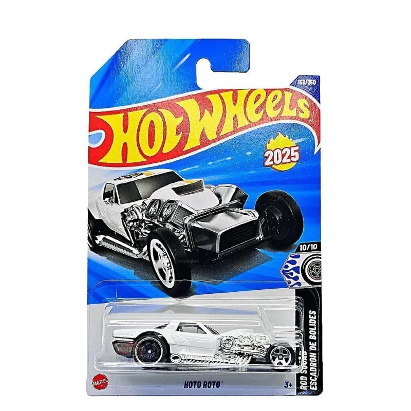 Mattel Hot Wheels - Αυτοκινητάκι Rod Squad, Hoto Roto (10/10) JBB74 (5785)