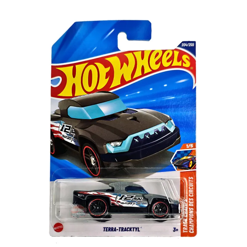 Mattel Hot Wheels - Αυτοκινητάκι Track Champs, Terra-Tracktyl (1/5) JBB82 (5785)