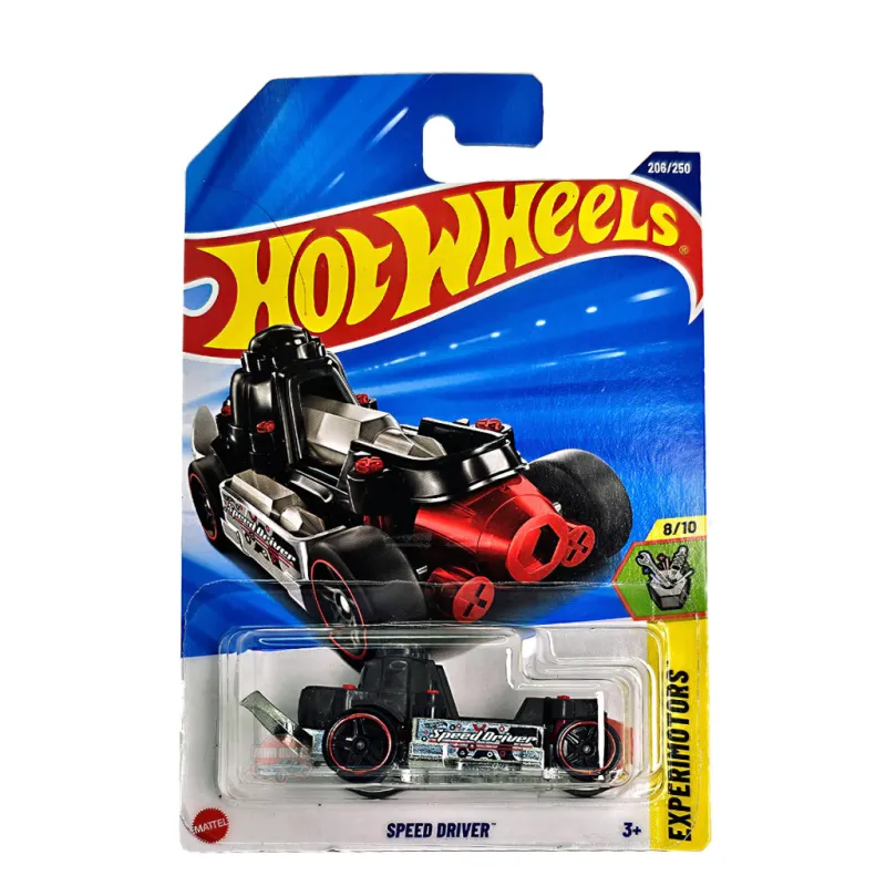 Mattel Hot Wheels - Αυτοκινητάκι HW Experimotors , Speed Driver (8/10) JBB88 (5785)