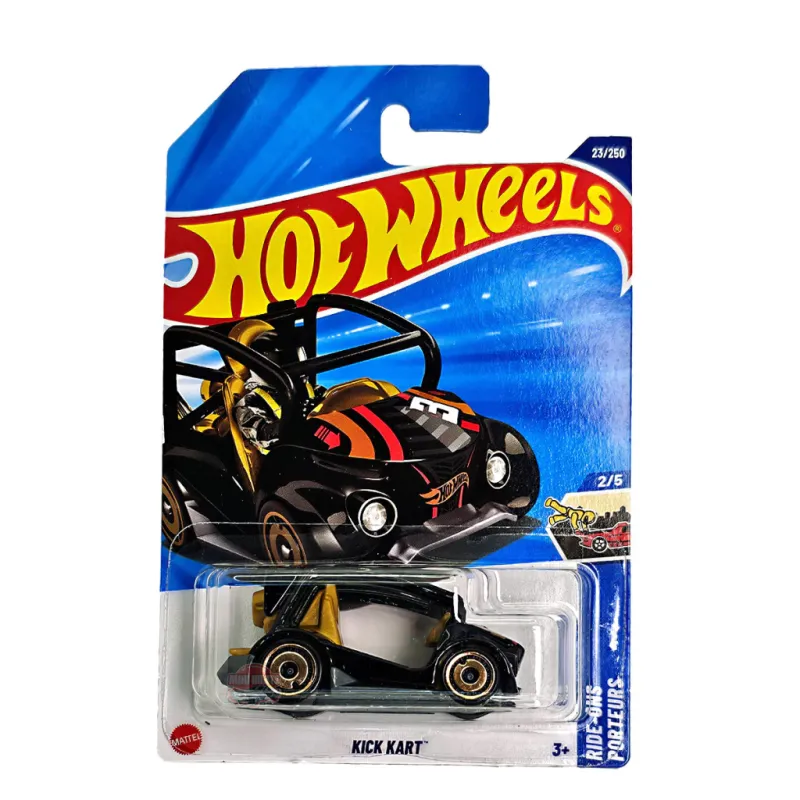 Mattel Hot Wheels - Αυτοκινητάκι Ride-Ons, Kick Kart (2/5) JBB90 (5785)