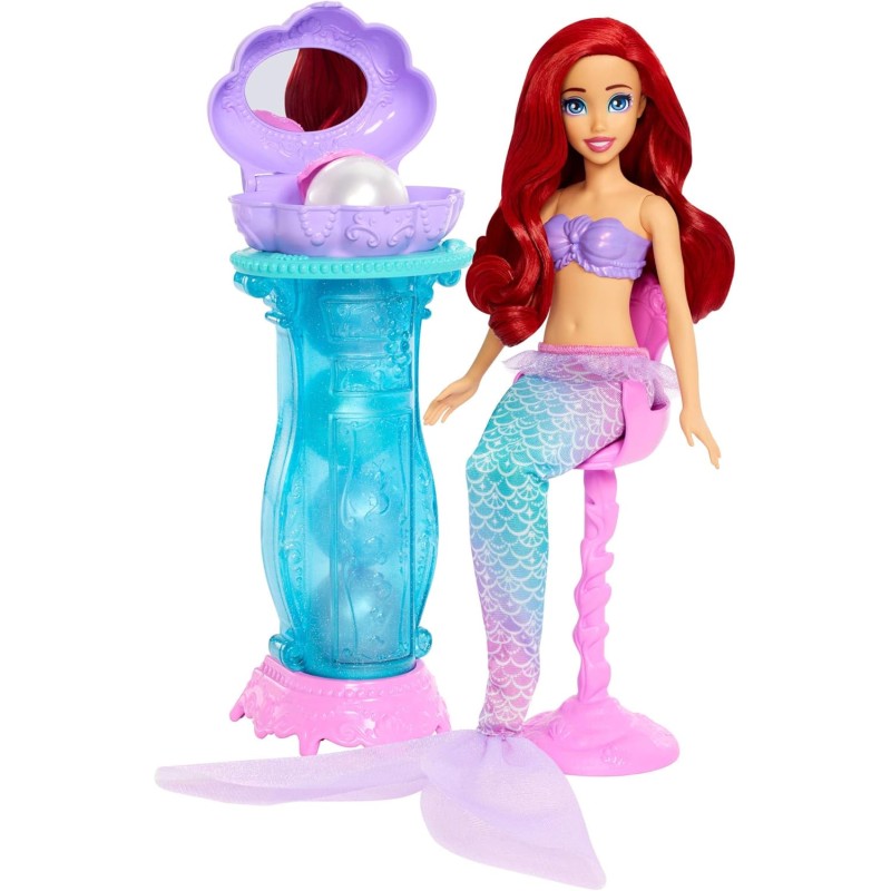 Παιχνιδολαμπάδα Mattel Disney Princess - Vanity Pop Mermaid Ariel JBF86