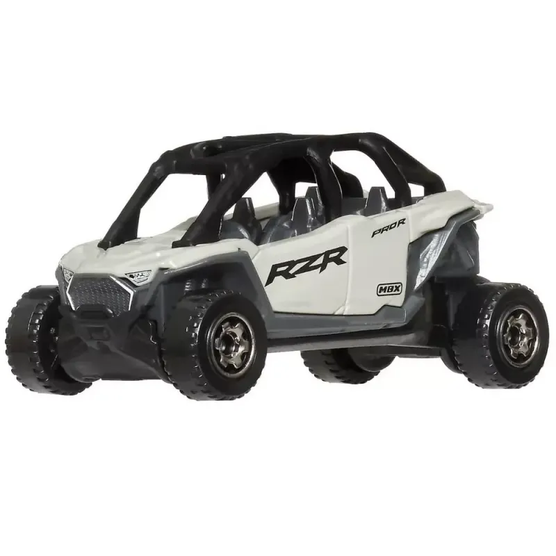 Mattel Matchbox - Αυτοκινητάκι, 2025 Polaris RZR Pro R 4 Sport (105/125) JBR09 (C0859)