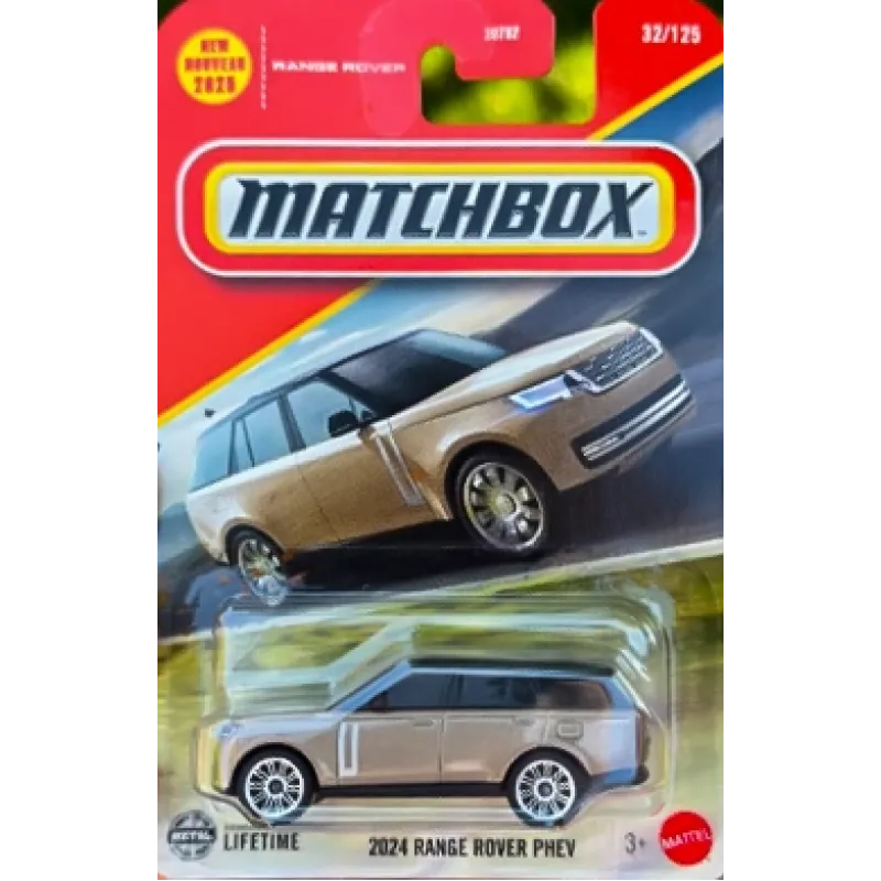 Mattel Matchbox - Αυτοκινητάκι, 2024 Range Rover PHEV (32/125) JBR27 (C0859)
