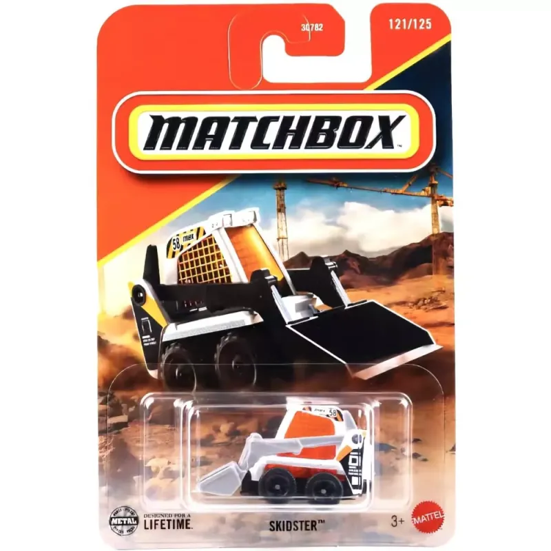 Mattel Matchbox - Αυτοκινητάκι, Skidster (121/125) JBT20 (C0859)