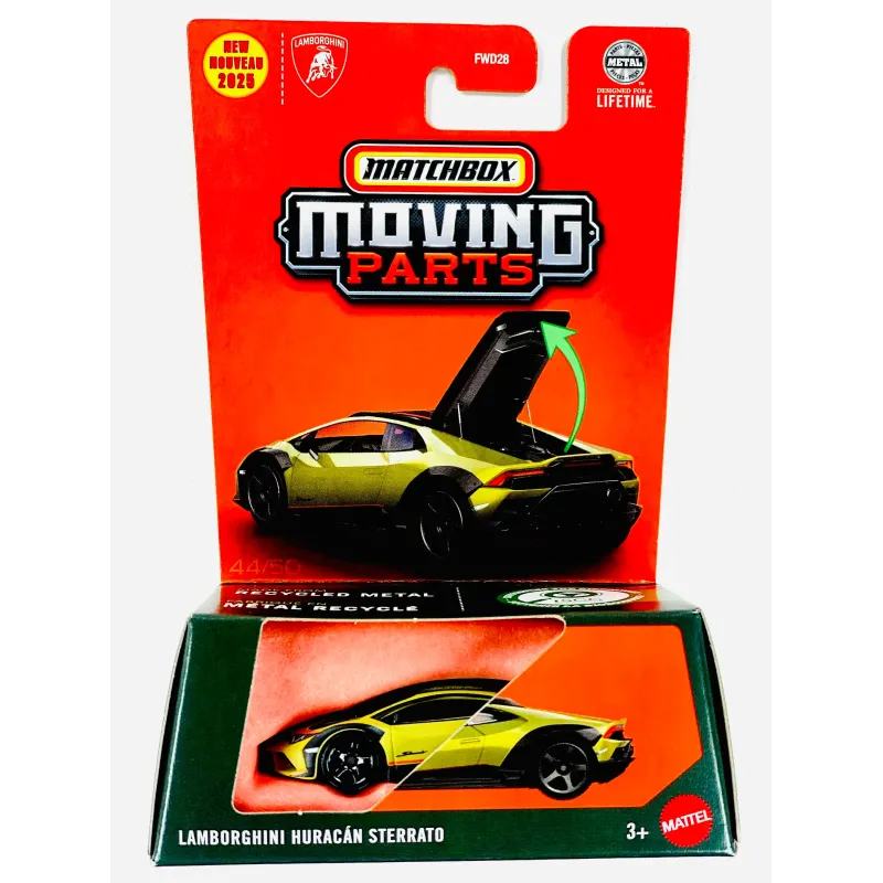 Mattel Matchbox - Moving Parts, Lamborghini Huracan Sterrato JBW70 (FWD28)