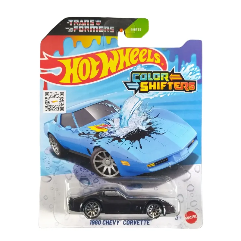 Mattel Hot Wheels - Color Shifters, 1980 Chevy Corvette JCM32 (BHR15)