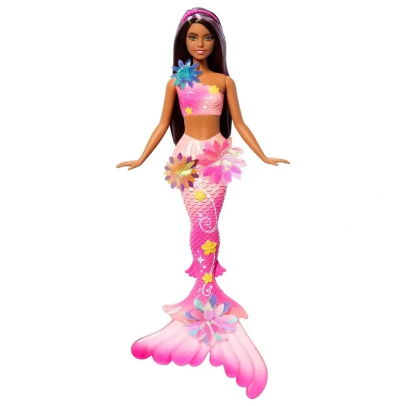 Mattel Barbie - Flower Magic Mermaid JDM73 (JDM71)