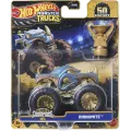 Mattel Hot Wheels - Monster Trucks, 50 Bigfoot Trophy Champions , Rhinomite JDW03 (JDV96)