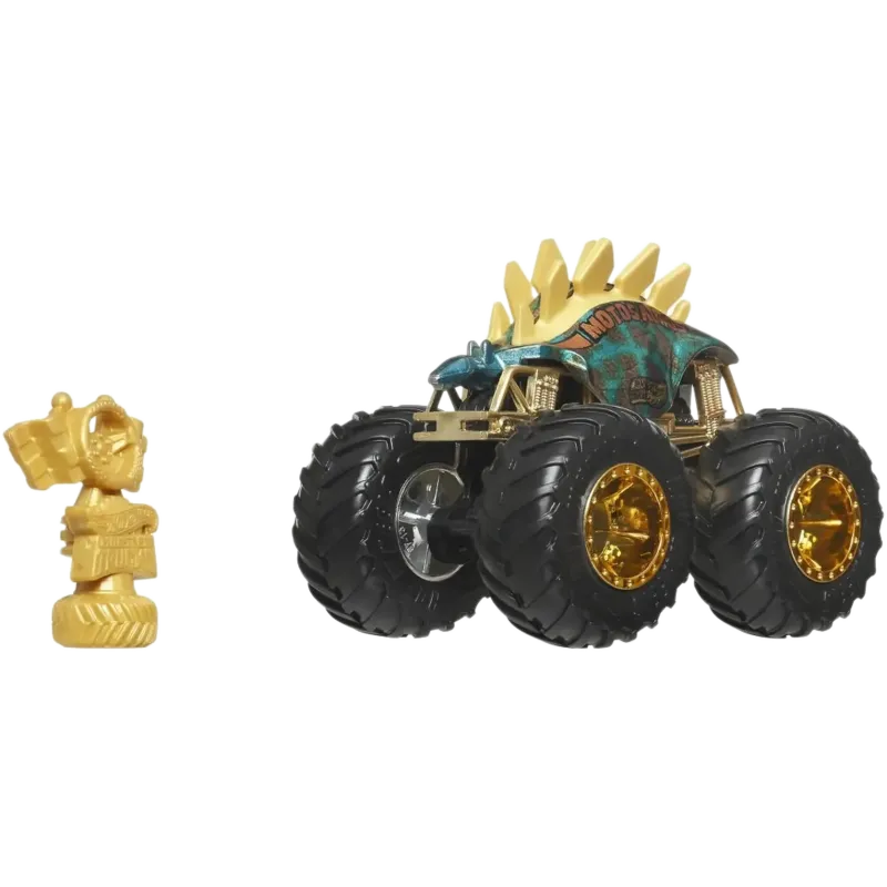 Mattel Hot Wheels - Monster Trucks, 50 Bigfoot Trophy Champions , Motosaurus JDW06 (JDV96)