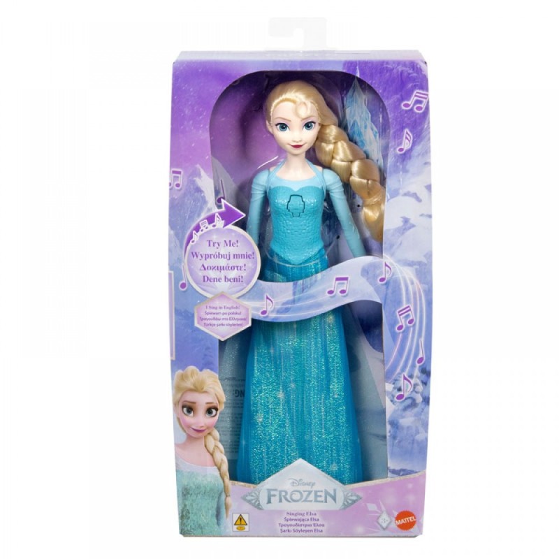 Mattel Disney Frozen - Elsa Που Τραγουδάει JDX52