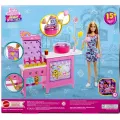 Mattel Barbie Mysteries - Beach Detectives, Treats And Game Booth JFV67
