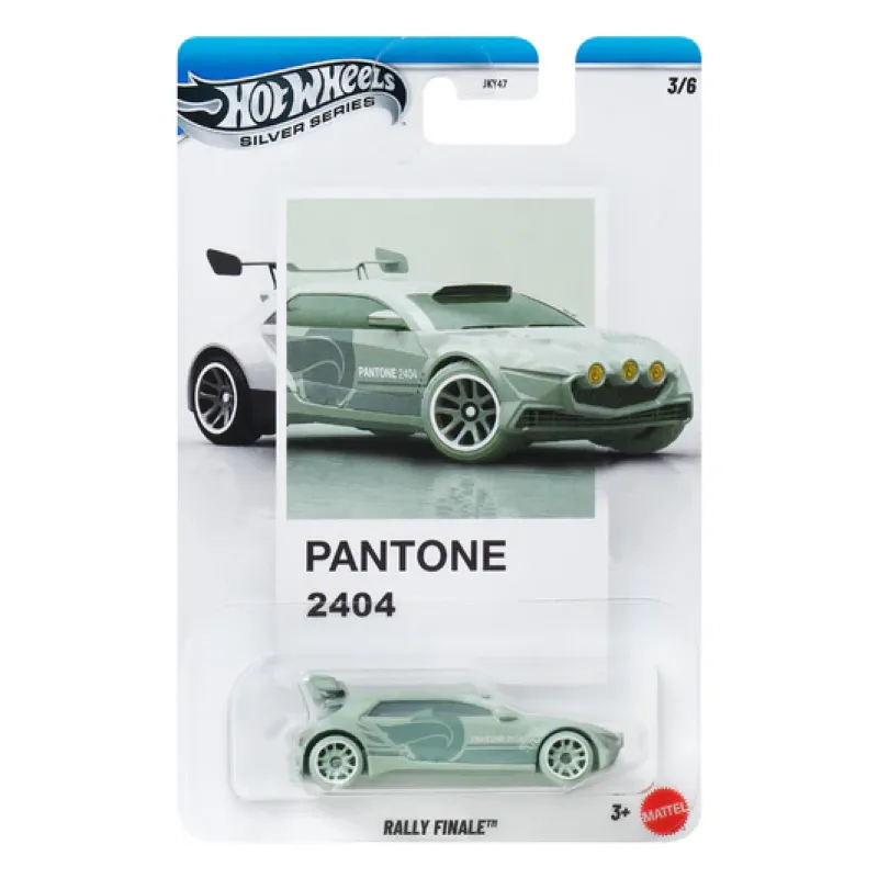 Mattel Hot Wheels - Silver Series, Pantone 2404 , Rally Finale (3/6) JKY54 (JKY47)