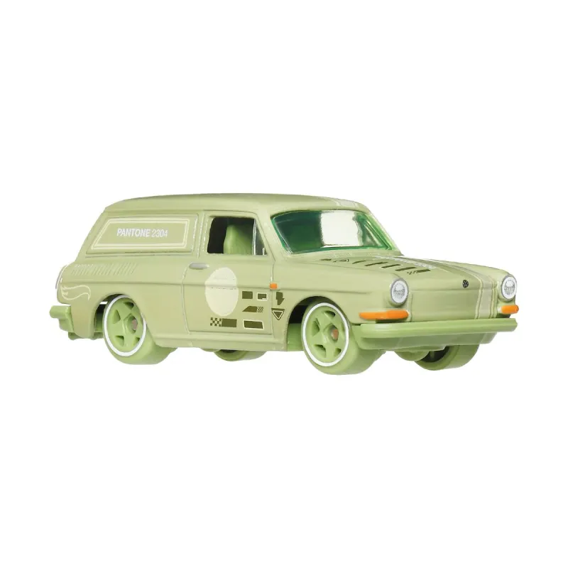 Mattel Hot Wheels - Silver Series, Pantone 2304 , Custom '69 Volkswagen Squareback (2/6) JKY60 (JKY47)
