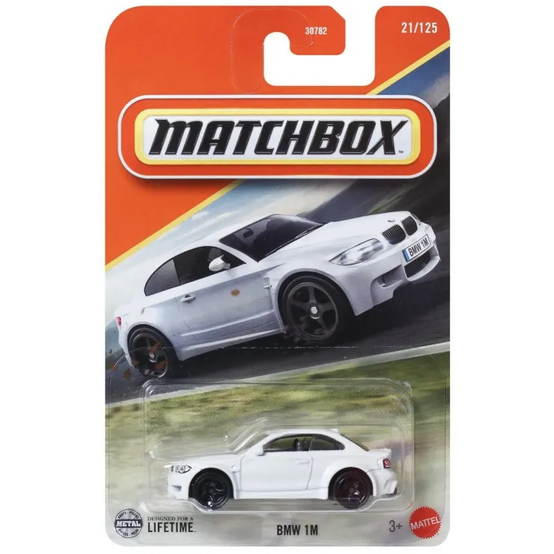 Mattel Matchbox - Αυτοκινητάκι, BMW 1M (21/125) JLH55 (C0859)